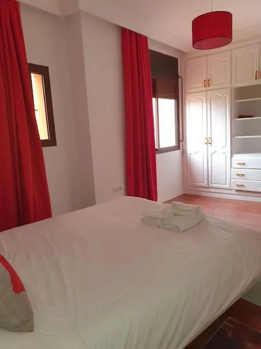 Villa 5 Chambres En Pleine Ville Marrakesh