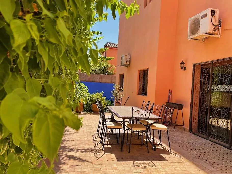 Villa 5 Chambres En Pleine Ville Marrakesh 0*,