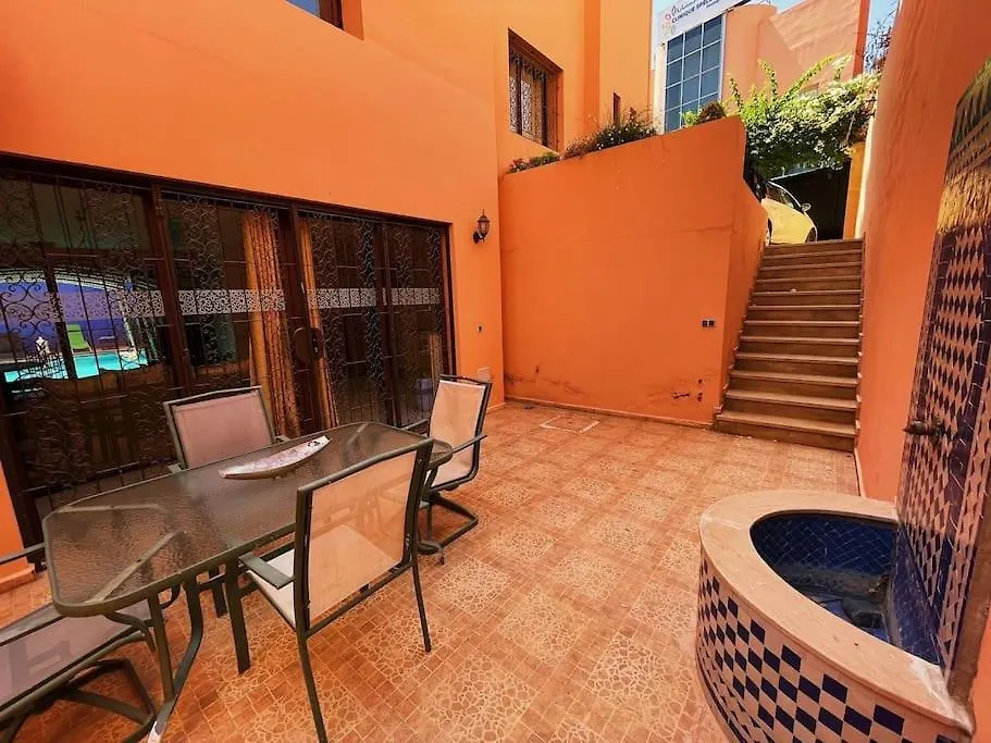 Villa 5 Chambres En Pleine Ville Marrakesh