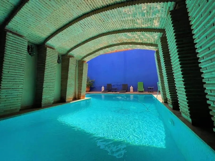 Villa 5 Chambres En Pleine Ville Marrakesh