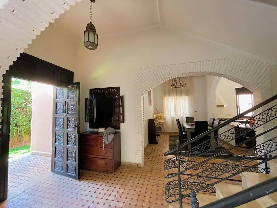 Villa 5 Chambres En Pleine Ville Marrakesh Morocco