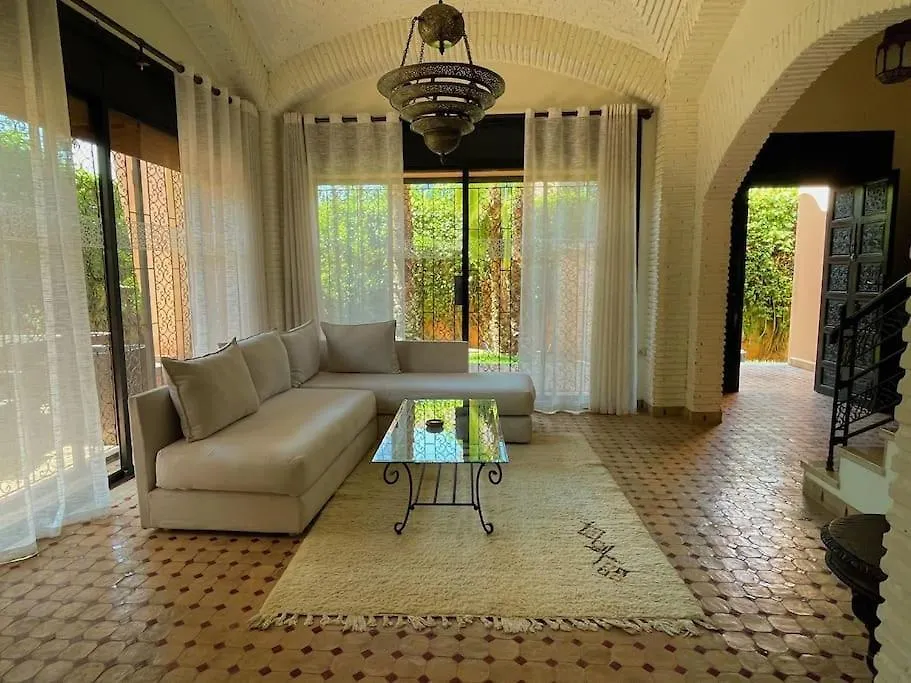 Villa 5 Chambres En Pleine Ville Marrakesh Morocco